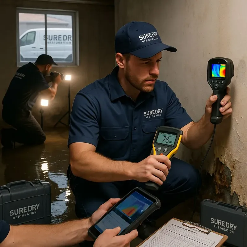 Initial Assessment and Documentation process in Sandy Hook, KY